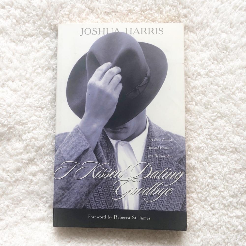 I Kissed Dating Goodbye Christian Non-Fiction Book